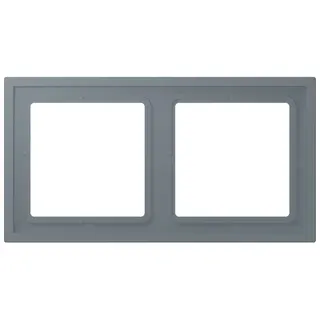 Jung Rahmen, 2-fach, LS ZERO, gris 59 LCZ982BF251