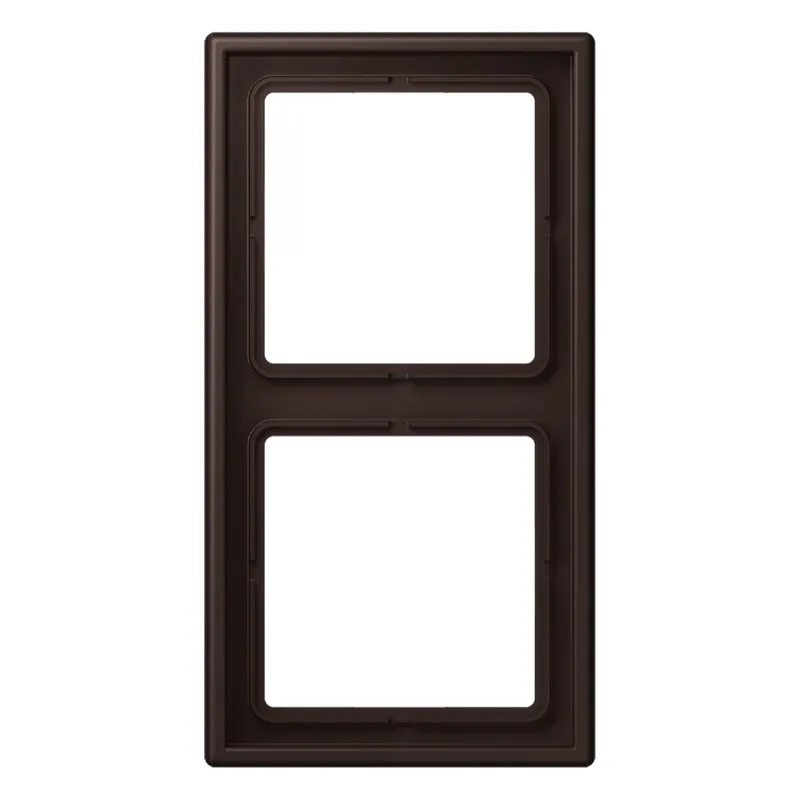 Jung Rahmen, 2-fach, LS 990, terre d?ombre br?lée 59 LC982252