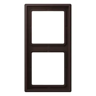 Jung Rahmen, 2-fach, LS 990, terre d?ombre br?lée 59 LC982252