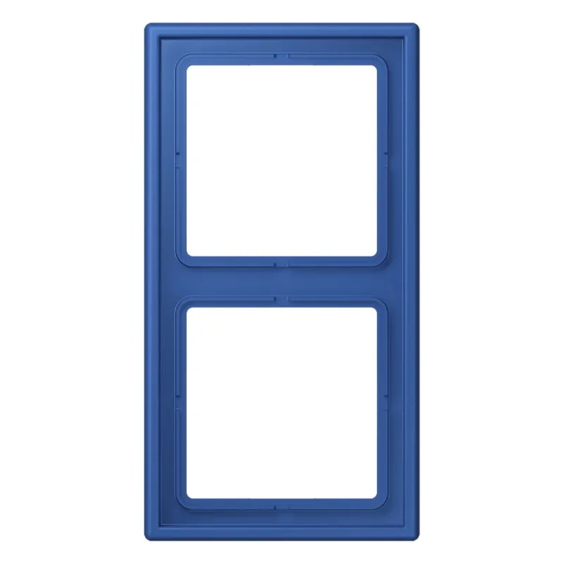 Jung Rahmen, 2-fach, LS 990, bleu outremer 59 LC982253