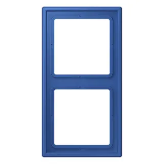 Jung Rahmen, 2-fach, LS 990, bleu outremer 59 LC982253