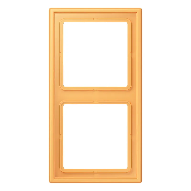 Jung Rahmen, 2-fach, LS 990, ocre jaune clair LC982254