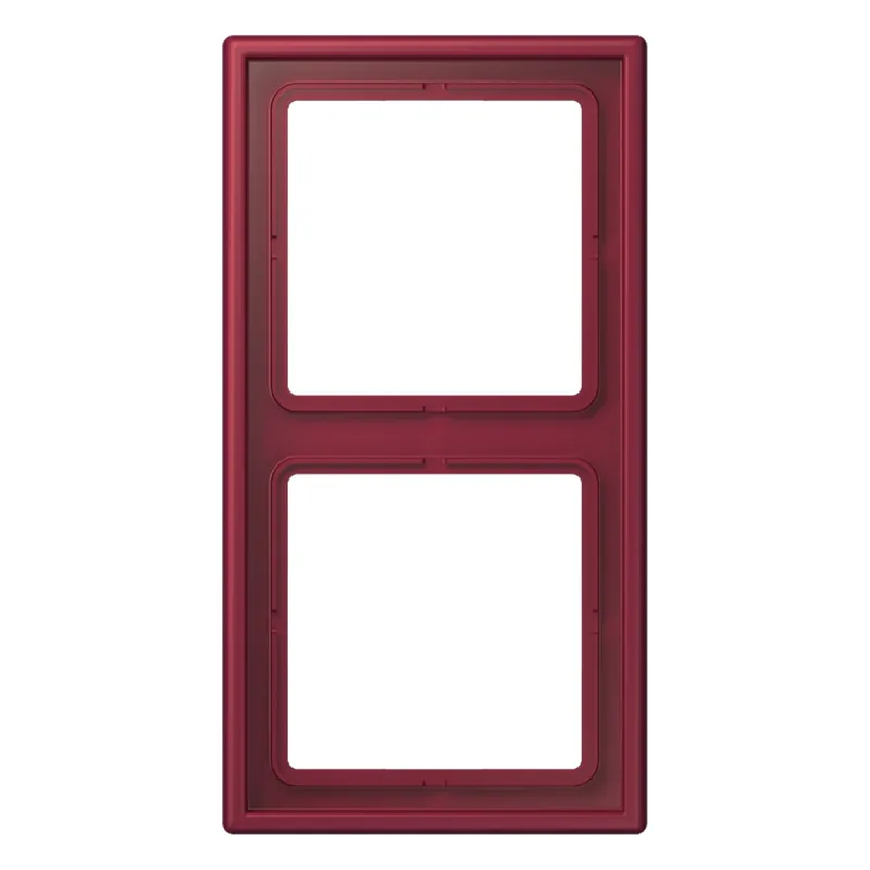 Jung Rahmen, 2-fach, LS 990, le rubis LC982255