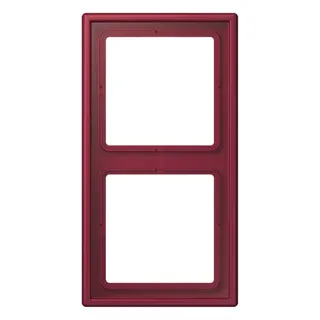 Jung Rahmen, 2-fach, LS 990, le rubis LC982255