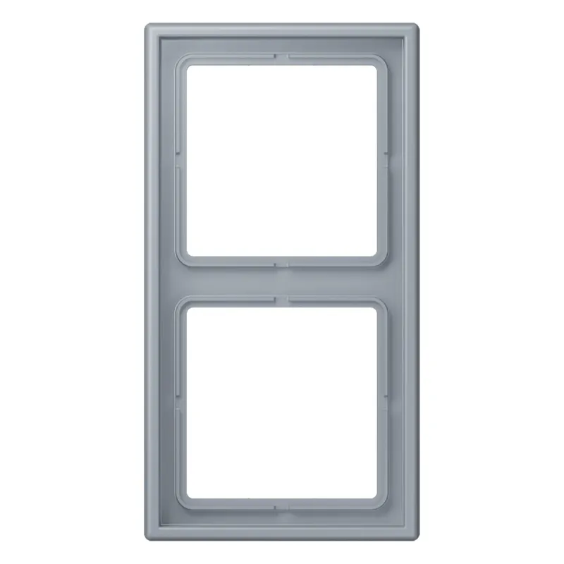 Jung Rahmen, 2-fach, LS 990, gris clair 59 LC982257