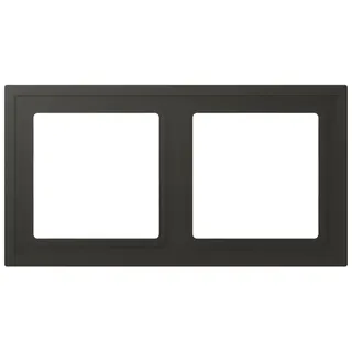 Jung Rahmen, 2-fach, LS ZERO, ombre naturelle 59 LCZ982BF259