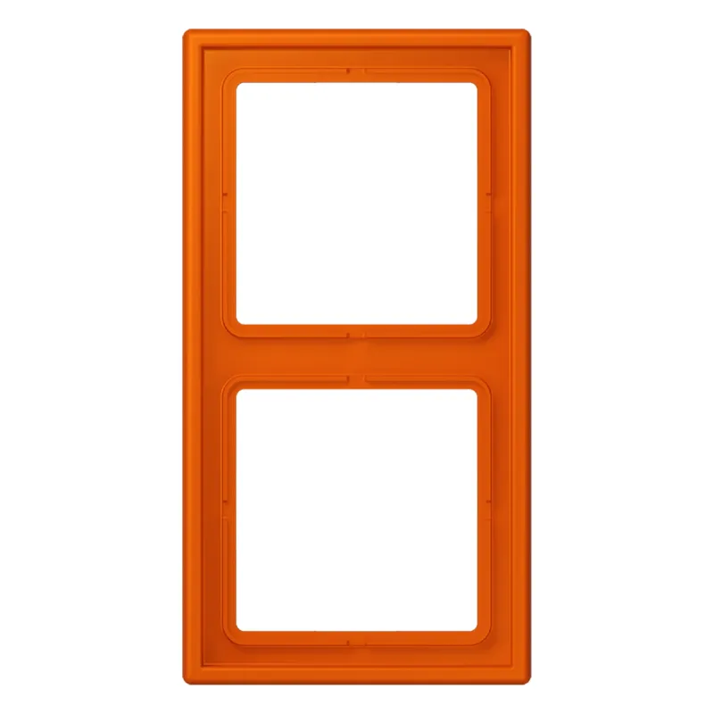 Jung Rahmen, 2-fach, LS 990, orange vif LC982260