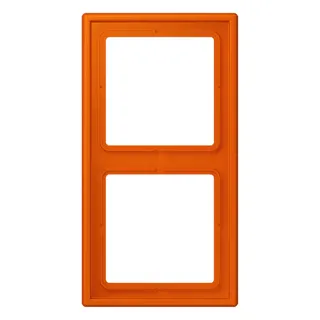 Jung Rahmen, 2-fach, LS 990, orange vif LC982260