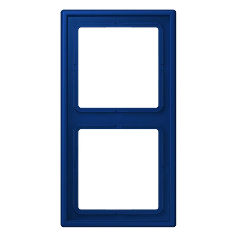 Jung Rahmen, 2-fach, LS 990, bleu outremer foncé LC982261