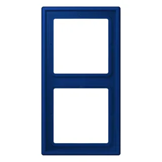 Jung Rahmen, 2-fach, LS 990, bleu outremer foncé LC982261