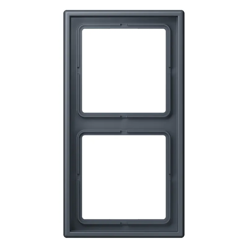 Jung Rahmen, 2-fach, LS 990, gris fonce 59 LC982262
