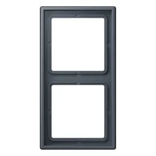Jung Rahmen, 2-fach, LS 990, gris fonce 59 LC982262