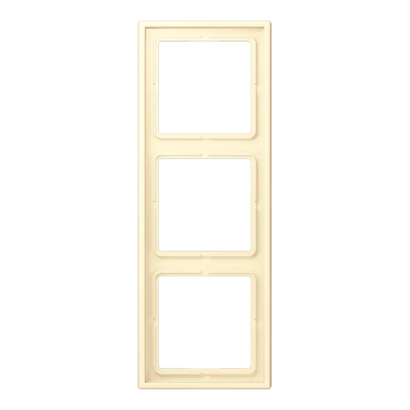Jung Rahmen, 3-fach, LS 990, blanc LC983201