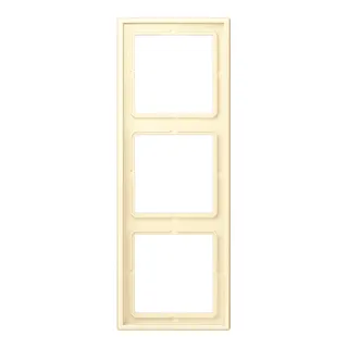 Jung Rahmen, 3-fach, LS 990, blanc LC983201
