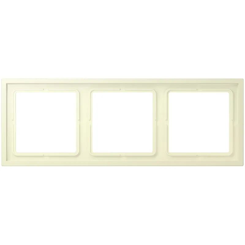 Jung Rahmen, 3-fach, LS ZERO, blanc LCZ983BF201