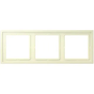 Jung Rahmen, 3-fach, LS ZERO, blanc LCZ983BF201