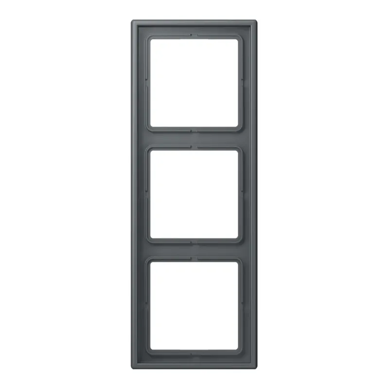 Jung Rahmen, 3-fach, LS 990, gris foncé 31 LC983202