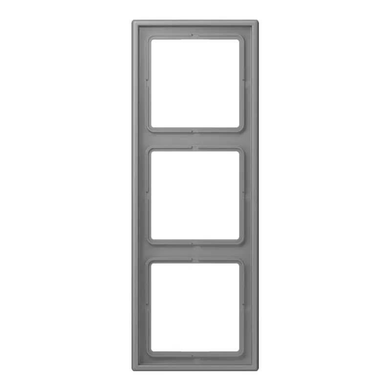 Jung Rahmen, 3-fach, LS 990, gris 31 LC983203
