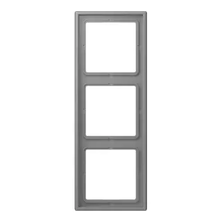 Jung Rahmen, 3-fach, LS 990, gris 31 LC983203