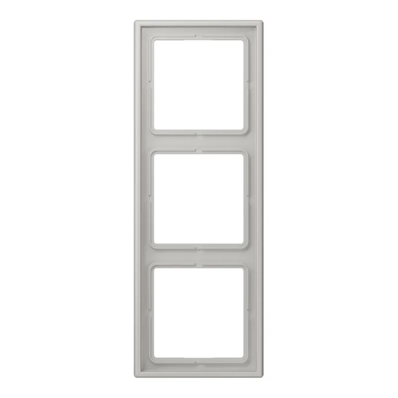 Jung Rahmen, 3-fach, LS 990, gris clair 31 LC983205