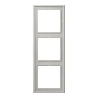 Jung Rahmen, 3-fach, LS 990, gris clair 31 LC983205