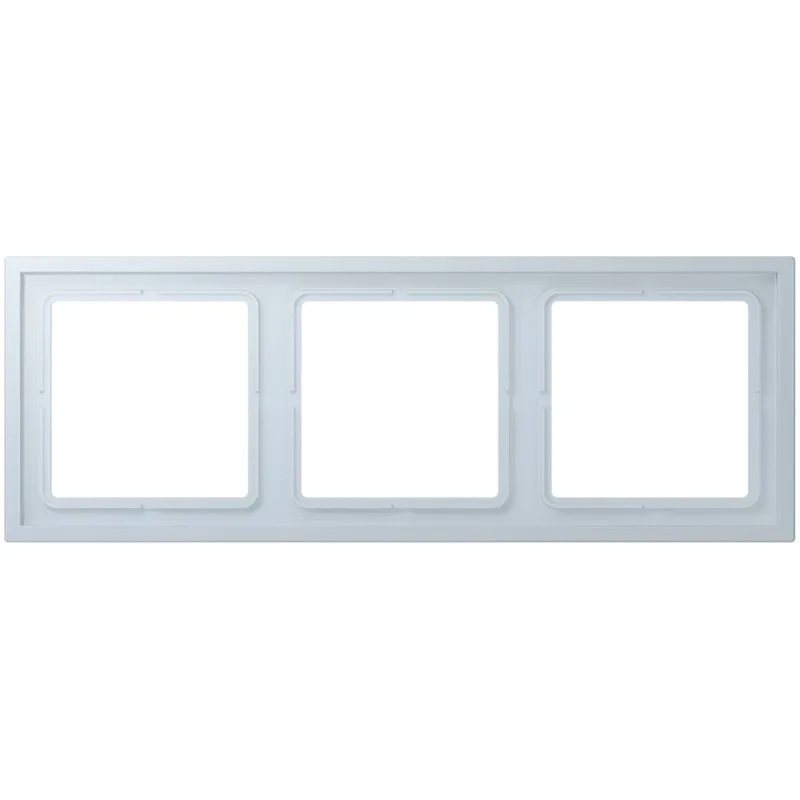 Jung Rahmen, 3-fach, LS ZERO, outremer pale LCZ983BF209