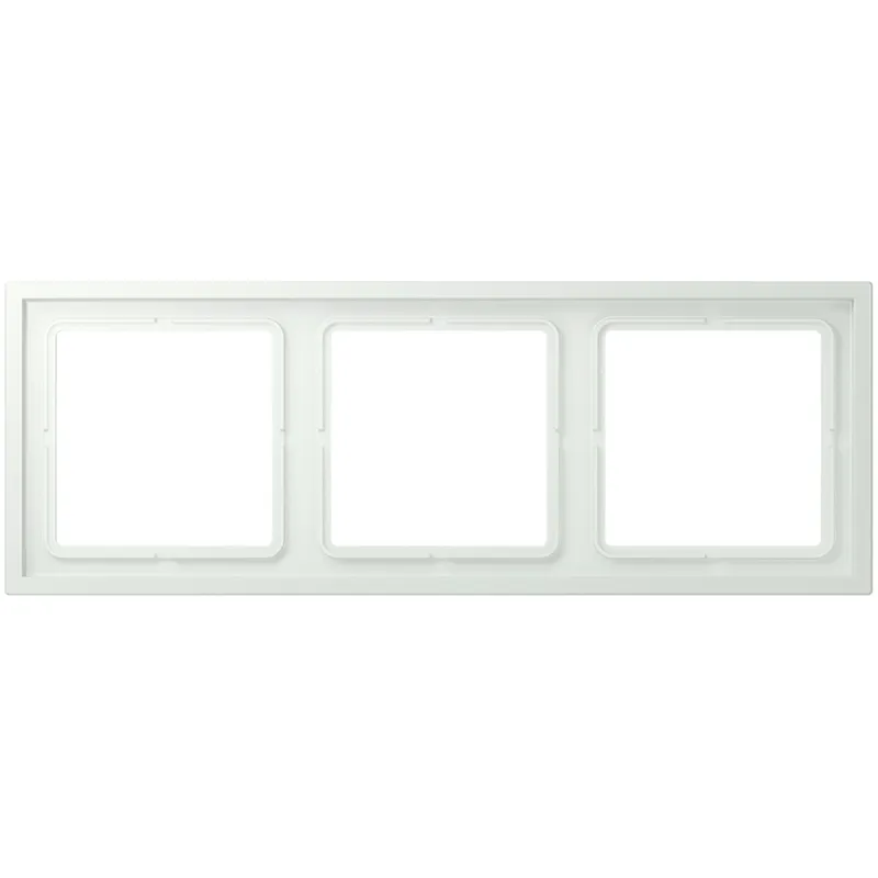 Jung Rahmen, 3-fach, LS ZERO, outremer gris LCZ983BF210