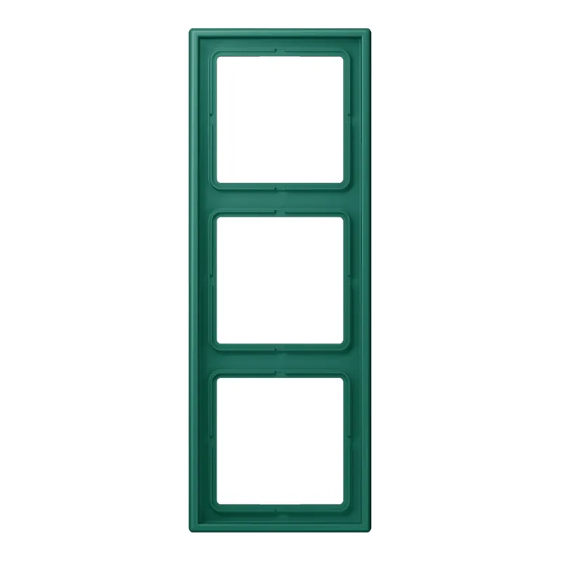 Jung Rahmen, 3-fach, LS 990, vert anglais LC983216