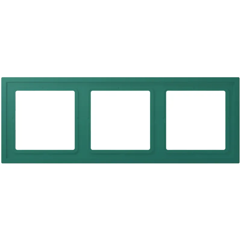 Jung Rahmen, 3-fach, LS ZERO, vert anglais LCZ983BF216