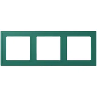 Jung Rahmen, 3-fach, LS ZERO, vert anglais LCZ983BF216