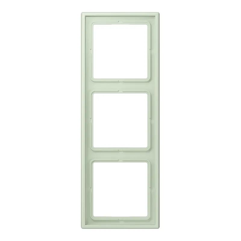 Jung Rahmen, 3-fach, LS 990, vert anglâis pale LC983218