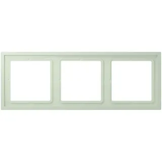 Jung Rahmen, 3-fach, LS ZERO, vert anglâis pale LCZ983BF218