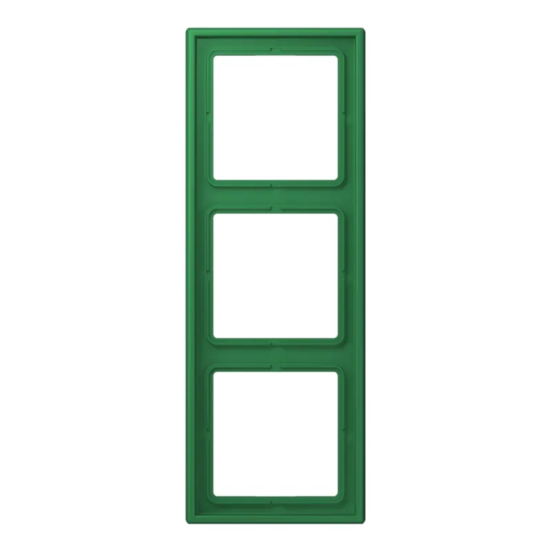 Jung Rahmen, 3-fach, LS 990, vert foncé LC983219