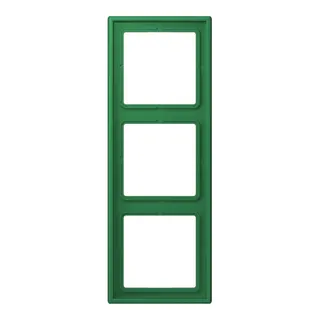 Jung Rahmen, 3-fach, LS 990, vert foncé LC983219
