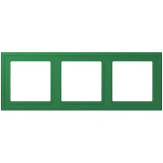 Jung Rahmen, 3-fach, LS ZERO, vert foncé LCZ983BF219