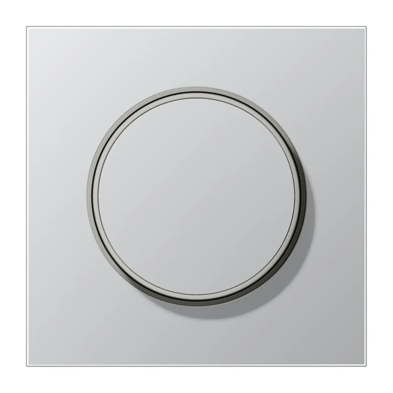 Jung Abdeckung für Drehdimmer, Serie LS, Aluminium AL1740
