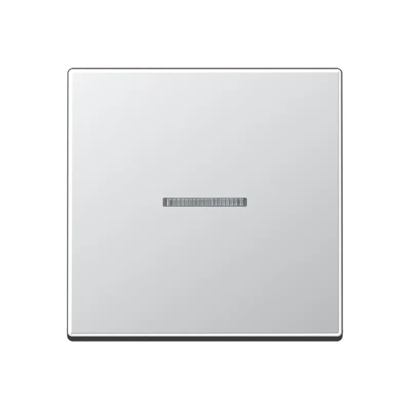 Jung HOME Taster 1fach, Serie A, aluminium BTA17101AL