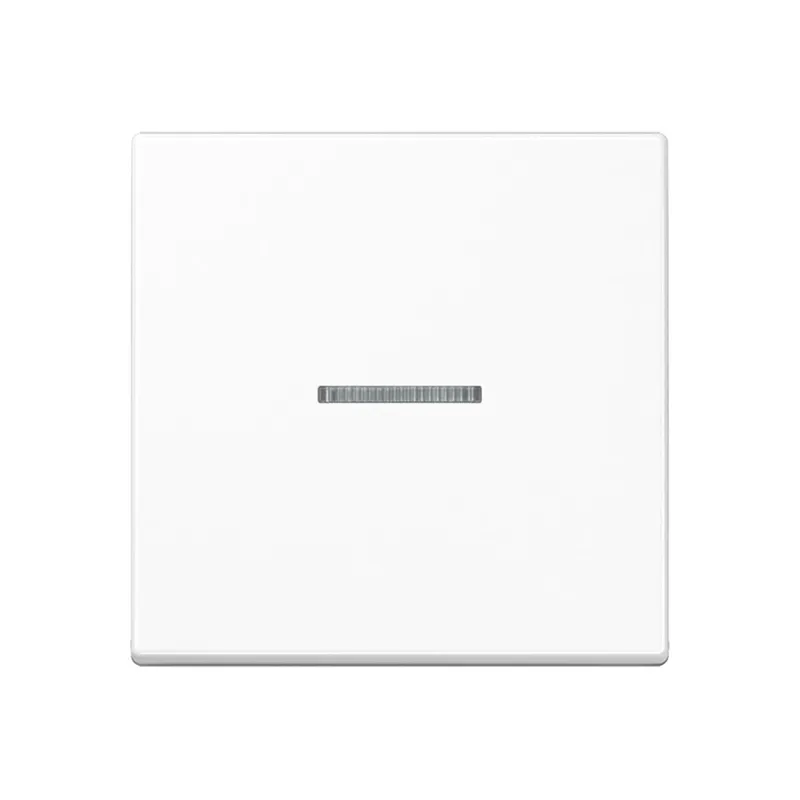 Jung KNX RF Taster 1fach, Thermoplast, Serie A, alpinweiß A10911STRFBFWW