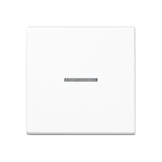 Jung KNX RF Taster 1fach, Thermoplast, Serie A, alpinweiß A10911STRFBFWW