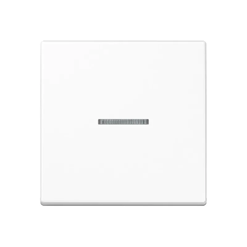 Jung KNX RF Taster 1fach, Duroplast, Serie A, alpinweiß A10911STRFWW