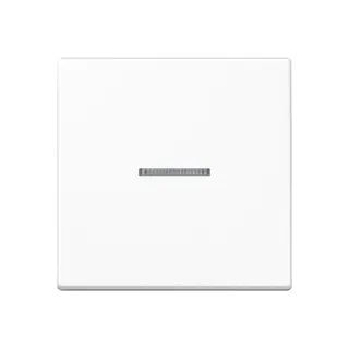 Jung KNX RF Taster 1fach, Duroplast, Serie A, alpinweiß A10911STRFWW