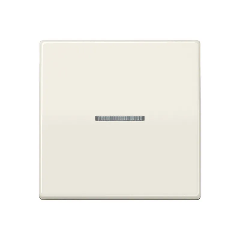 Jung KNX RF Taster 1fach, Duroplast, Serie AS, weiß AS10911STRF