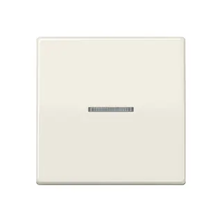 Jung KNX RF Taster 1fach, Duroplast, Serie AS, weiß AS10911STRF