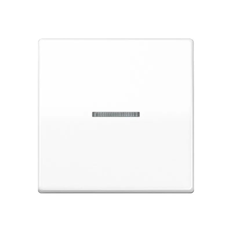 Jung HOME Taster 1fach, Duroplast, Serie AS, alpinweiß BTAS17101WW