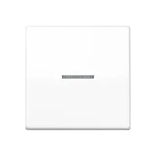 Jung KNX RF Taster 1fach, Duroplast, Serie AS, alpinweiß AS10911STRFWW
