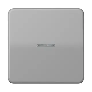 Jung KNX RF Taster 1fach, Duroplast, Serie CD, grau CD10911STRFGR