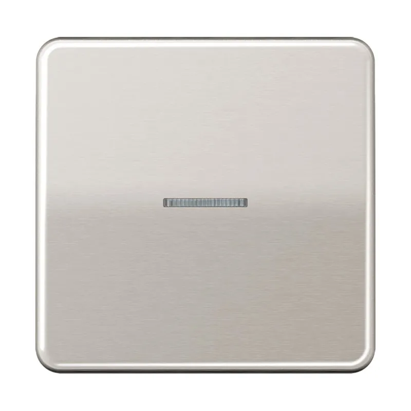 Jung HOME Taster 1fach, Aluminium eloxiert, Serie CD, platin BTCD17101PT