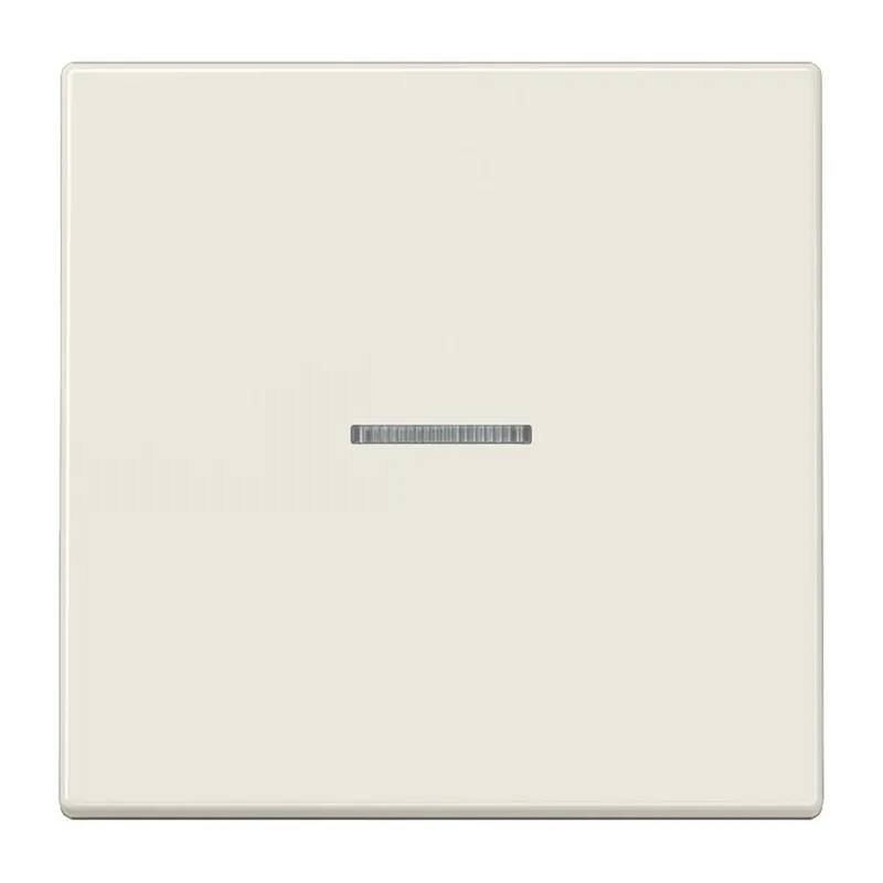 Jung KNX RF Taster 1fach, Duroplast, Serie LS, weiß LS10911STRF