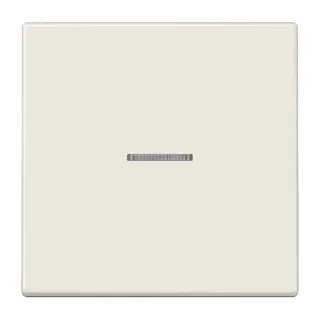 Jung KNX RF Taster 1fach, Duroplast, Serie LS, weiß LS10911STRF