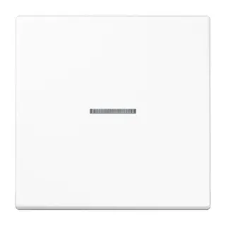 Jung KNX RF Taster 1fach, Duroplast, Serie LS, alpinweiß LS10911STRFWW